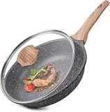 【When did you start to hate cooking?】- A morning when the eggs are stuck to the pan? A night when the food residue was left on the pan and couldn't be cleaned? We know how you feel, so we recommend Caannasweis nonstick pans. 【What makes a good nonsti...