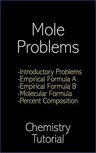 Solving Problems With Moles: Chemistry Tutorial