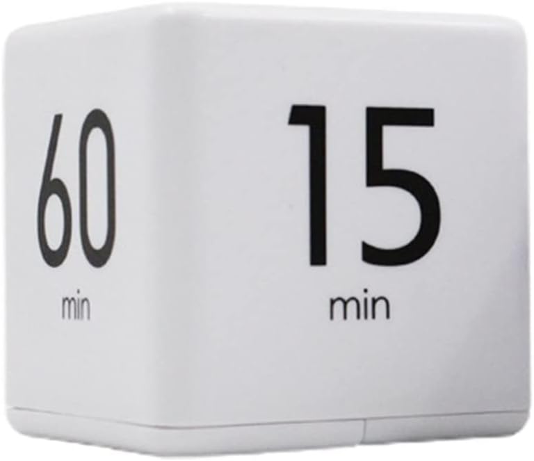 Timer Practical Kitchen White TIME Management Cooking Alarm Clock Gadgets