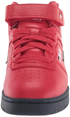 Fila Unisex-Child F-13,Fila Red/Fila Navy/White,4.5 M Us #TOP1