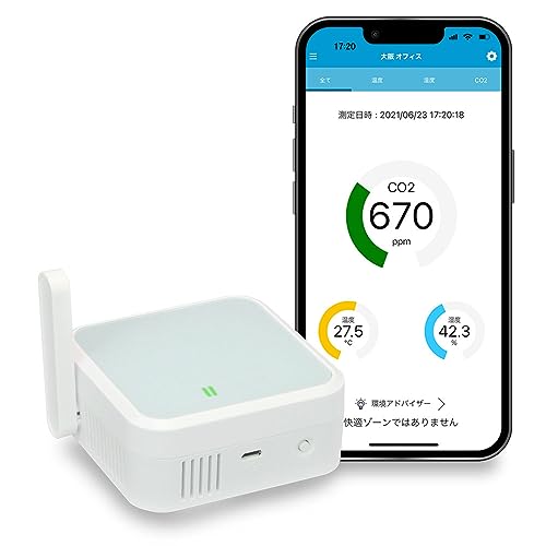 gbNVXe Wi-Fi CO2 ZT[ RS-WFCO2 _YfZxv NDIR  x _YfZxv