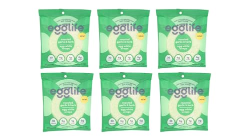 generic - egg white wraps, Roasted Garlic Herb, Egg White