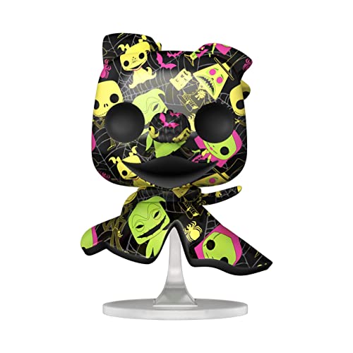 Figurine Funko Pop Artist Series Disney The Nightmare Before Christmas Zero Neuf - vue 2
