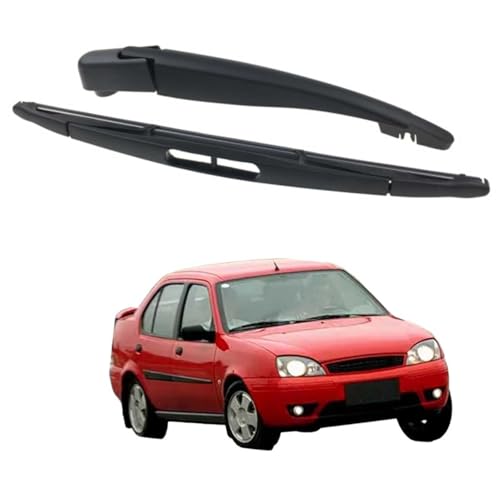 Limpiaparabrisas Trasero Ford Fiesta 2002-2009 con Brazo y Escobilla Completo 2