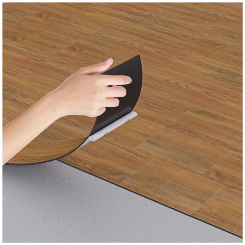 Simple Wisdom Piso vinilico autoadherible,Paquete de pvc autoadheribles,Piso laminado de gruesa de 2 mm,Piso pvc autoadherible para cocina,Sala de estar,Dormitorio,Oficina (795-1,...