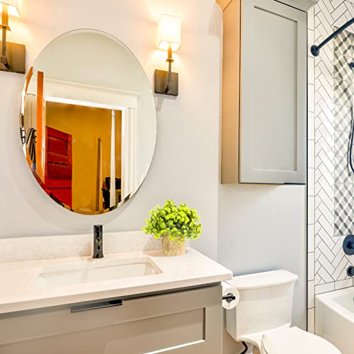 Joyhalo Fake Potted Plants - 3 Pack Artificial Plants In Pots Faux Plants Indoor For Home Room Bedroom Farmhouse Office Desk Decor #TOP4