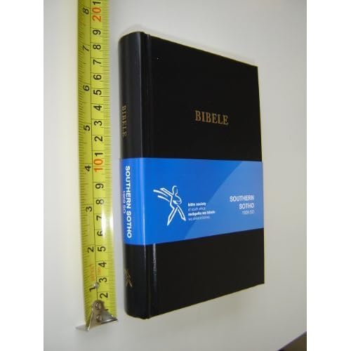 BIBELE E HALALELANG: The Bible in Southern Sotho Langauge