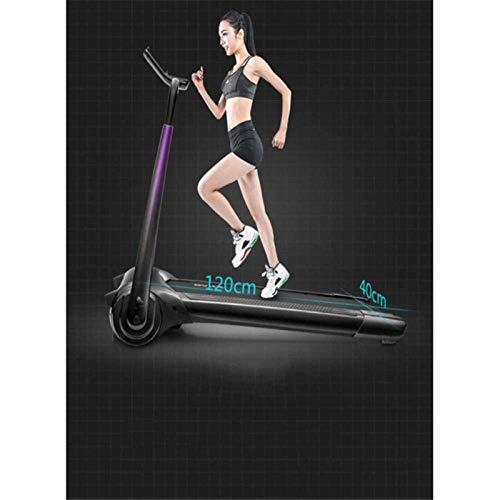 Fitness Multifunctional Foldable Home Treadmill Folding Treadmill Fitness Machine Gym Home Electric Motorized Power Walking Treadmill for Home and Of - Afbeelding 7