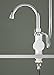 Eyes.sys Electric Shower Water Heater Instant Hot Water Faucet 360° Rotating Fast Heating Water Tap Tankless Water Heater with LED Display & Hose, Complete Shower Set, 30℃-60℃ Summer / 30℃-40℃ Winter