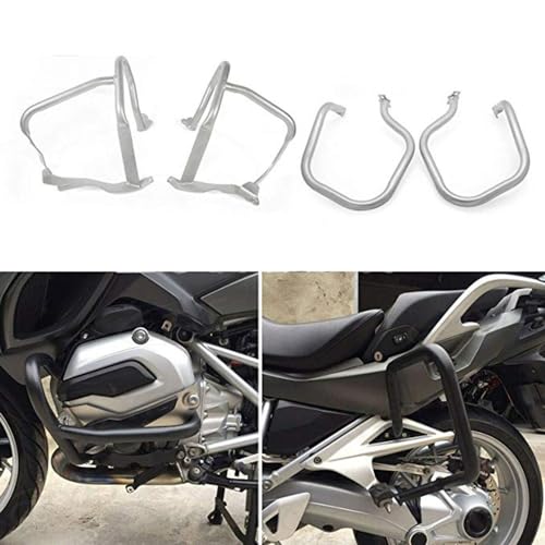 Cascadeur cage cadre protecteurs R1200 RT contre chutes à l'arrêt - 4