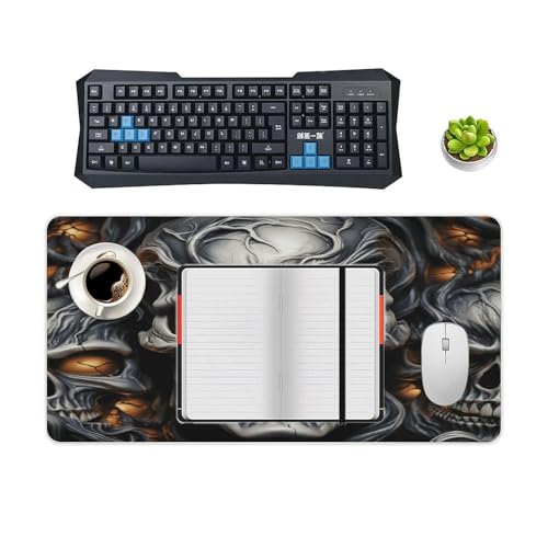 Mouse pad grande de goma antideslizante 30x60 cm miniatura 4