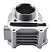 CLEO 61mm Big Bore Cylinder Kit With Piston Ring Pin For 4 Strokes GY6 180cc 152QMI 157QMJ Engine Scooter ATV Go Kart Taotao Baja Roketa
