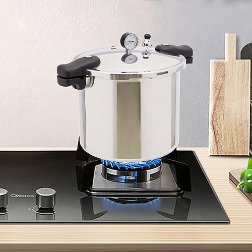 Olla a presión Aluminio 21.8 L miniatura 6