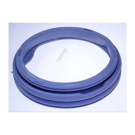 Guarnizione Sportello Oblò Per Lavatrice Easyricambi, In Gomma, Compatibile Smeg 754131303 E 750200004
