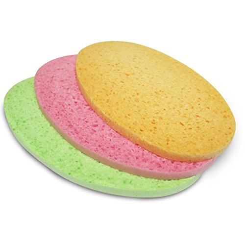 Spontex Tuchschwamm ColorMix, - Extra saugstark & reißfest -3 Stück ( 1er Pack) – Ansicht 2