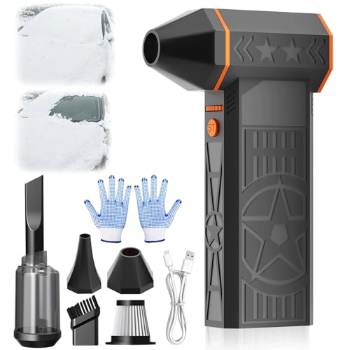 2026 Upgrade 5000W Thermal Snow Blower