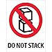 3 x 4 - Do Not Stack Labels
