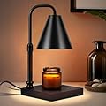 Hansanti Candle Warmer Lamp with Dimmer, Adjustable Height Metal Candle Wax Warmer Warming Lamp 2/4/8H Timer for Scented Candles for Housewarming Bedroom Home Decor Mom Women Men Family