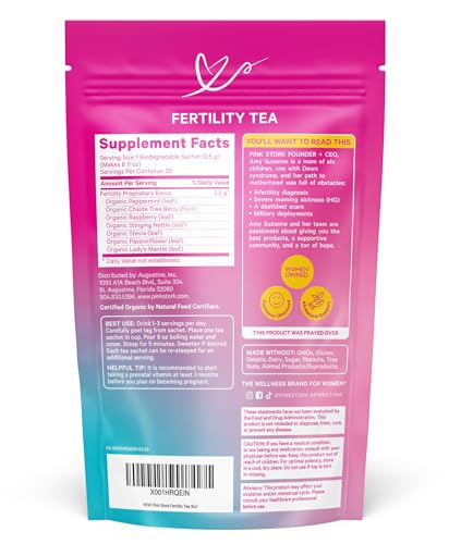 Pink Stork PS 23 Organic Fertility Tea thumb #7