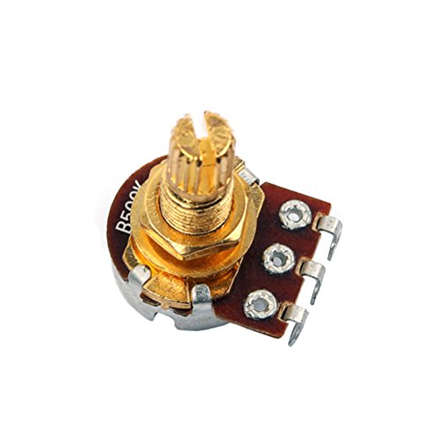 ULTNICE B500K Potentiomètre Volume Guitare Accessoires pour Guitare Électrique 5 Pièces - Les Beatles, Paul McCartney, John Lennon, RIngo Starr, George Harrison ULTNICE B500K Potentiomètre Volume Guitare Accessoires pour Guitare Électrique 5 Pièces – Image 5