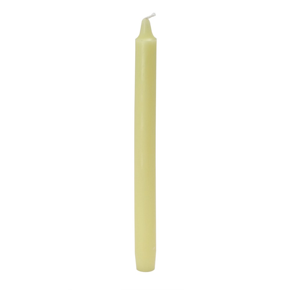Zest Candle CEZ-091_12 144-Piece Straight Taper Candle, 10