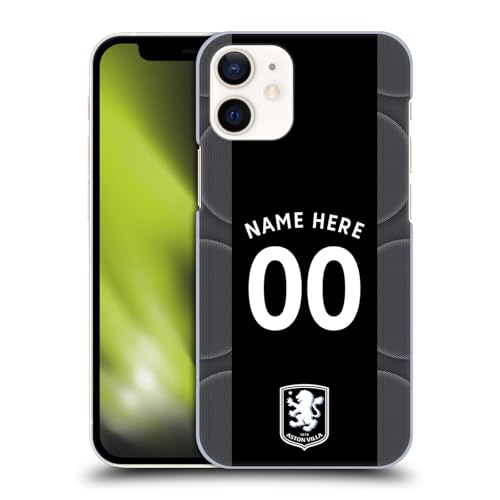 Coque Aston Villa iPhone 12 Mini protection rigide kit foot 2025/26
