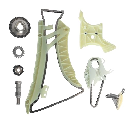Riyhch Timing Chain Kit Fit for BMW X1 X3 X4 X5 Z4 228i 320i 328i 428i 528i N20 N26 2.0L,OE 11318648732 11317603944 11417605367S1 11417602653