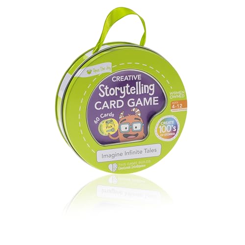 Open The Joy Creative Storytelling Card Game Kids Feelings Family