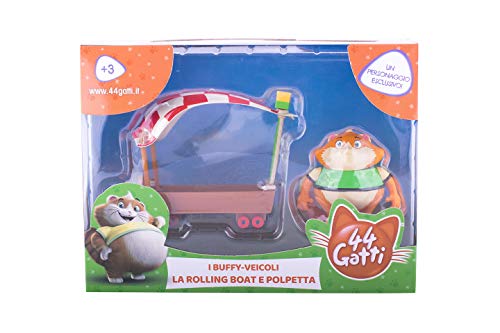 44 Petits Chats De Buffycats Avec Personnage De 8 Cm Inclus 3 Variantes Vendus Unité Partir De - vue 3