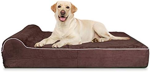 Extra large dog bed with removable cover Clearance