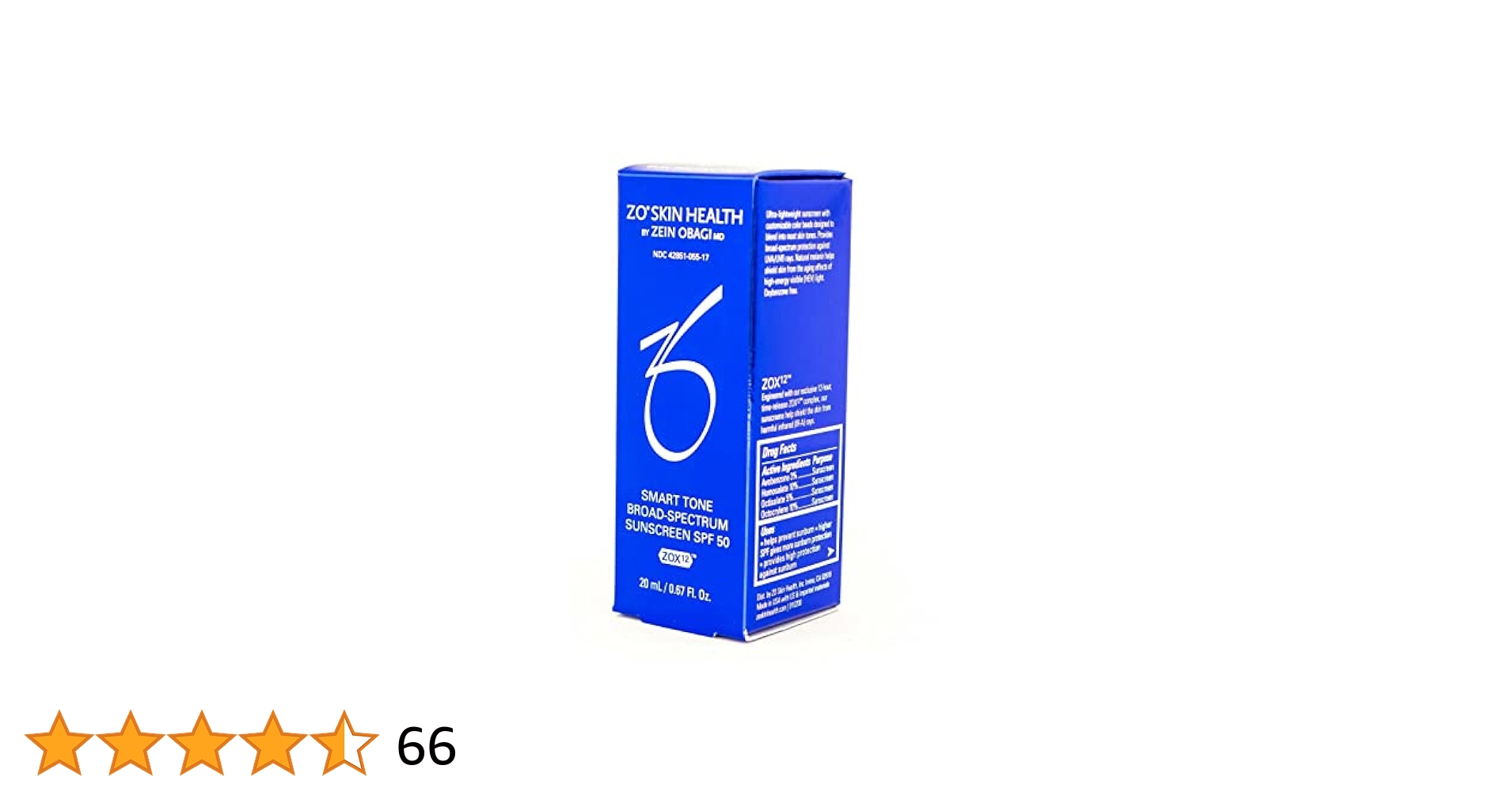 ZO SKIN HEALTH 日焼け止め SPF 50 118ml Broad-Spectrum Sunscreen SPF 50 | ZO Skin Health, Inc.