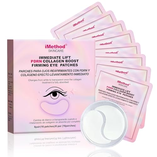 iMethod PDRN Collagen Boost Eye Mask - Under Eye Patches,