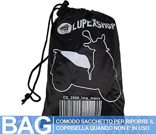 Waterdichte stoelafdekking voor scooters van verschillende klassen 50 125 150 200 300 - Image 8