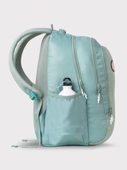 Image of Wildcraft Wiki Prism 40 Backpack for Boys & Girls | 40 Ltr with 3 Compartments, Padded Shoulders, Bottle Holder | Best for Books, Stationery, Lunch Box & Essentials