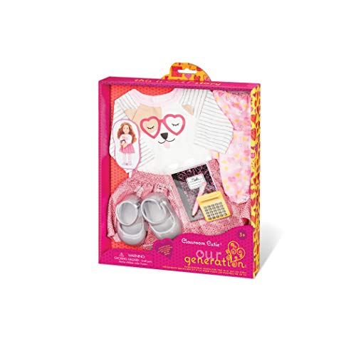 Our Generation BD30411Z - Klassieke outfit - schoolmeisjesset