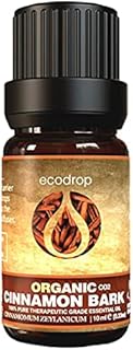 Ecodrop Pain Relief Essential Oil Blend - 10ml Bottle | Therapeutic Grade Peppermint, Wintergreen, Eucalyptus, Camphor & German Chamomile | Relaxing Massage & Diffuser Aromatherapy Essential Oils