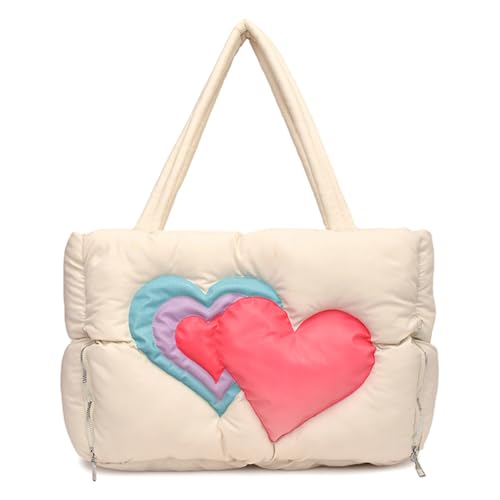 Sac fourre-tout puffer grand sac cabas léger matelassé matelassé souple