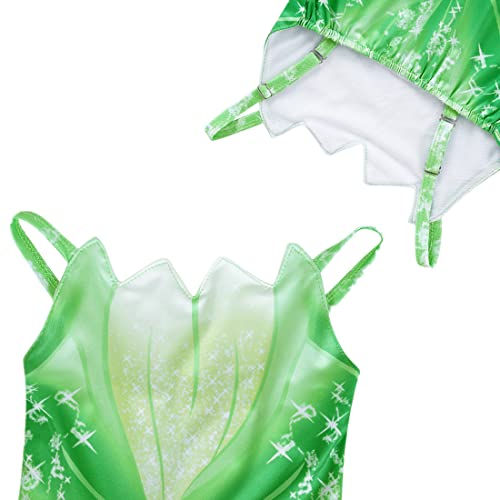 IWFREE Bambina Vestito da Principessa Tiana