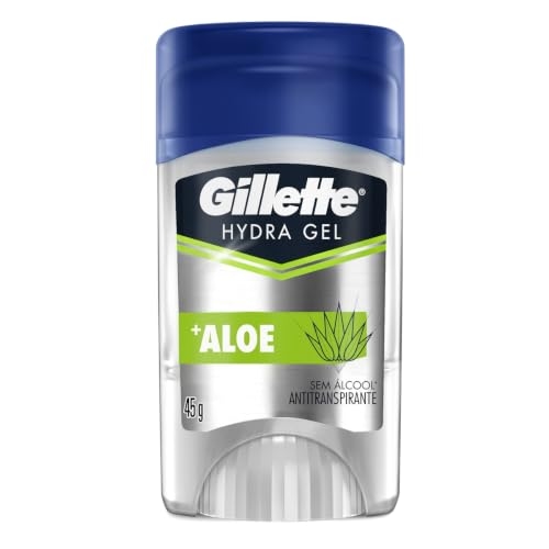 Gillette Desodorante Antitranspirante em Gel Aloe 45 g