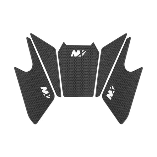 Pad de réservoir antidérapant moto NX500 améliorant le grip latéral