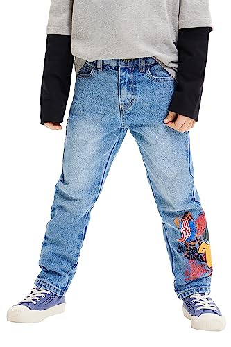 Desigual Boy Denim Long Trouser