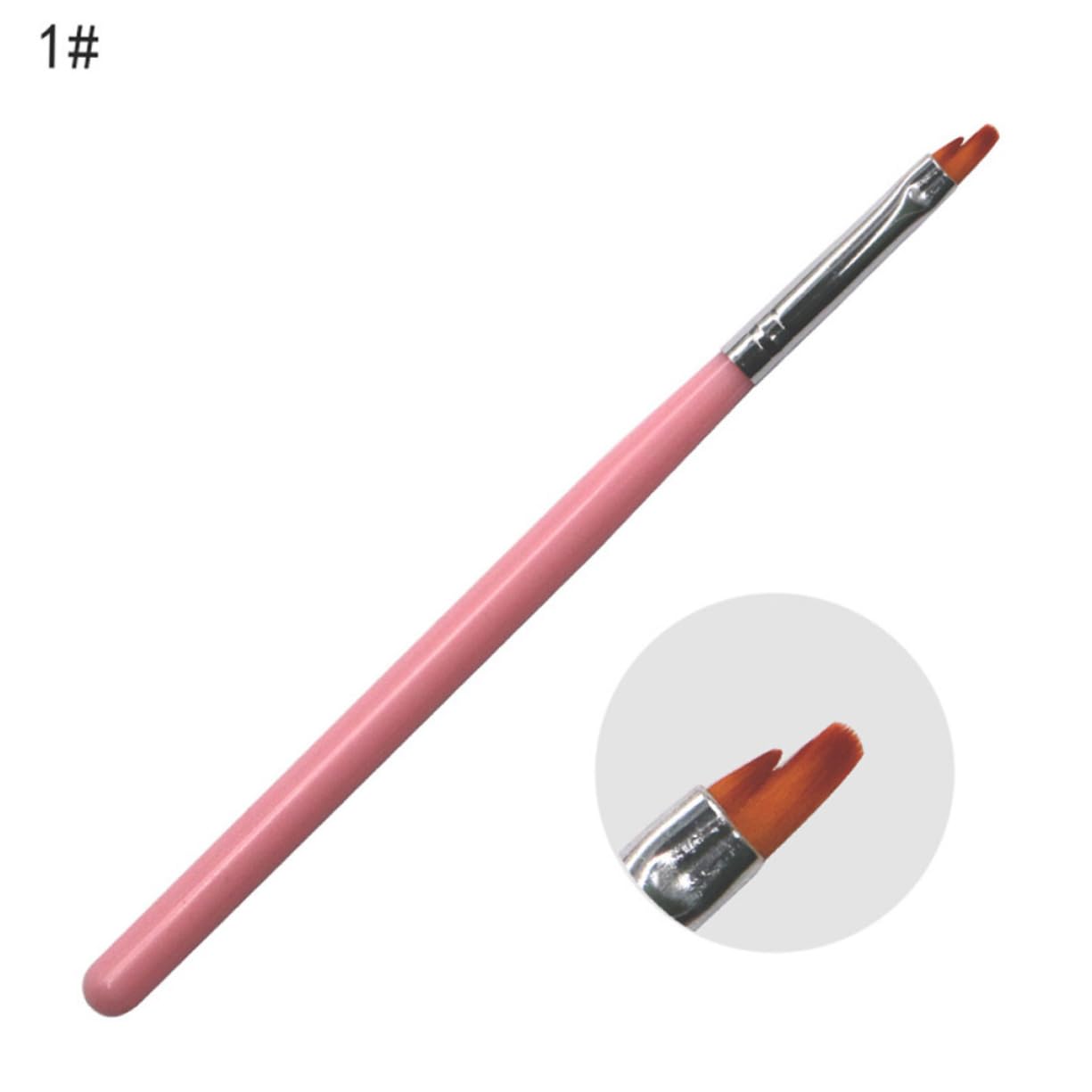 minkissy Pz Penna Artistica Per Manicure Pennello Per Manicure Pennello Per Unghie Pennello Per Dettagli Pennello Da Disegno Per Unghie Pennello Artistico Per Manicure Fiori
