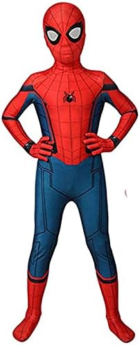 Superhero Costume for Kids Zentai Bodysuit Elastic 3D Style Jumpsuit Boys Girls Halloween Cosplay