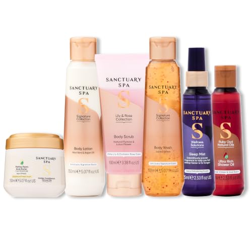 Sanctuary Spa Spa Day Discovery Gift Set, Vegan, Gift For Women, Birthday Gift, Womens Gift Sets, Self Care Gift - Image 4