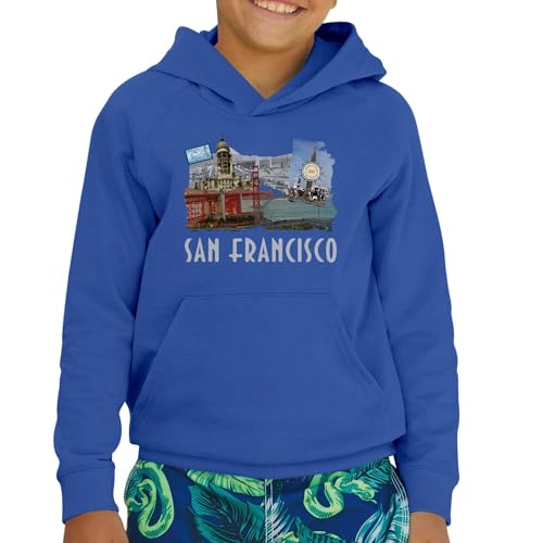 Sweat enfant San Francisco pour remplacer les pulls rêches qui grattent