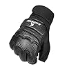 KAIWENDE-Half-Finger-Kickboxing-Gloves-Also-Fit-for-Taekwondo-SparringTraining-Light-Workouts-Muay-Thai-Martial-ArtsKarav-MAGAKarateShadow-BoxingCardio-Kickboxing-ClassCombat-Class Half Finger Kickboxing Gloves - Also Fit for Taekwondo Sparring,Training Light Workouts, Muay Thai, Martial Arts(Karav MAGA),Karate,Shadow Boxing,Cardio Kickboxing Class,Combat Class (Black, XL)