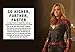 Marvel Studios Be More Captain Marvel: Embrace Your Power and Inspire Others