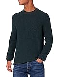 Ajuste: Regular Fit BOSS Akoriano Suéter, Dark Grey22, XL para Hombre