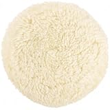 WitLine Pad Polerski ze Sztucznego Futra, 125 mm, do Nabłyszczania i Woskowania Lakieru Samochodu, Łodzi i Mebli