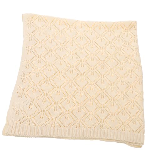 Ciieeo Newborn Blanket Neutral Toddler Swaddle Breathable Blankets for Toddlers